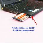 laptop express card slot